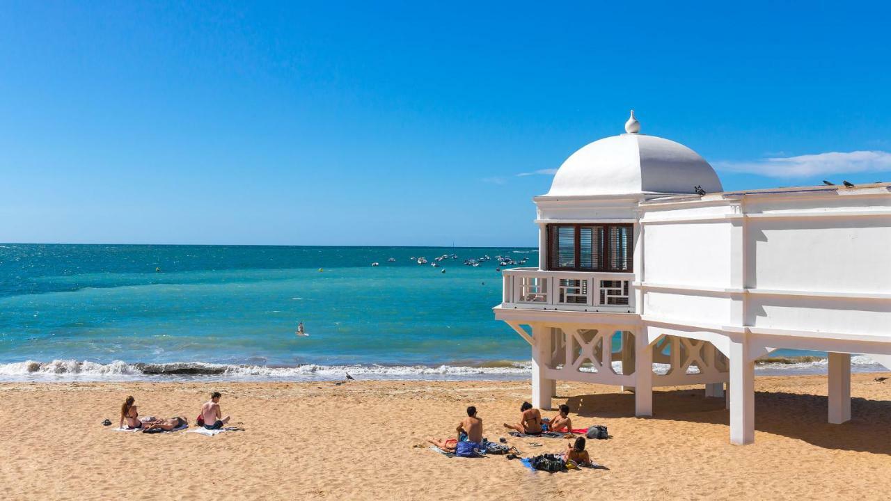 Cdz - Poniente, Intimo Apartamento En El Corazon De Cádiz Eksteriør bilde