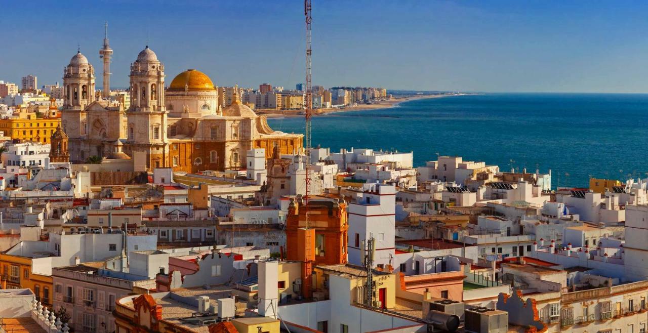 Cdz - Poniente, Intimo Apartamento En El Corazon De Cádiz Eksteriør bilde