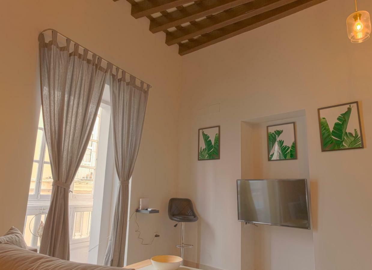 Cdz - Poniente, Intimo Apartamento En El Corazon De Cádiz Eksteriør bilde